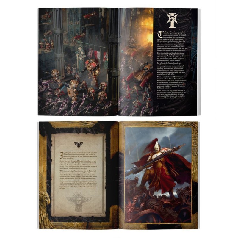Кодекс CODEX: ADEPTUS CUSTODES (АНГЛИЙСКИЙ)