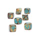 Кубики для гри BLOOD BOWL: TOMB KINGS TEAM DICE SET