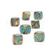 Кубики для гри BLOOD BOWL: TOMB KINGS TEAM DICE SET