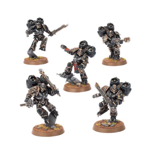 Набір мініатюр WARHAMMER 40000: CHAOS SPACE MARINES - RAPTORS