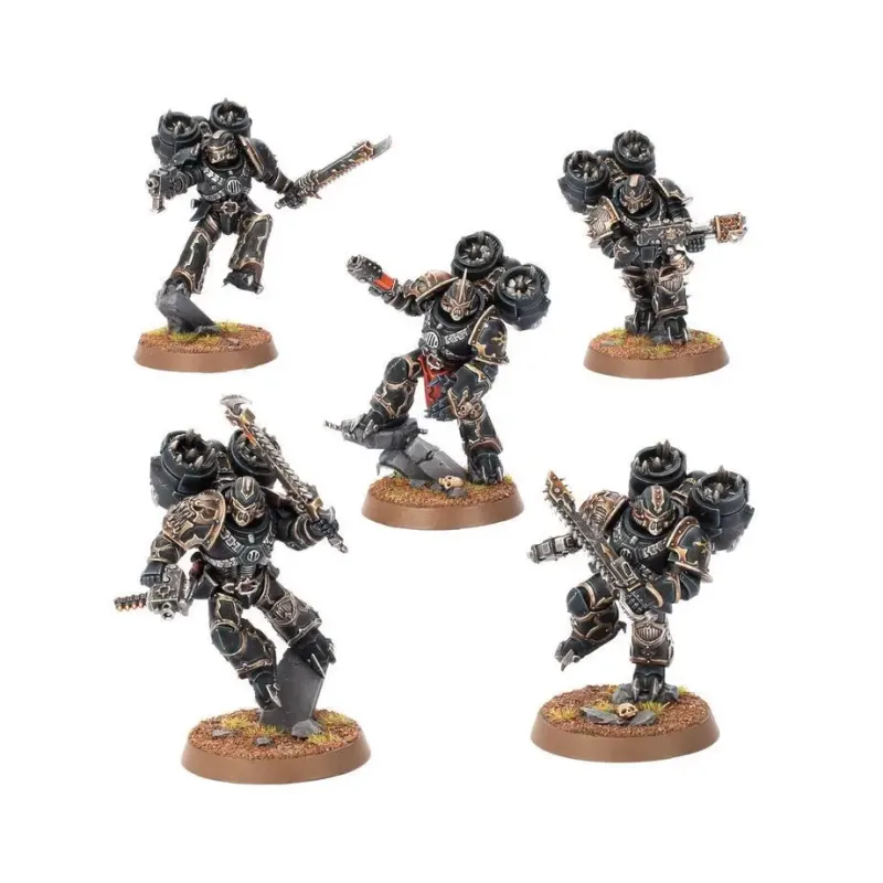 Набір мініатюр WARHAMMER 40000: CHAOS SPACE MARINES - RAPTORS