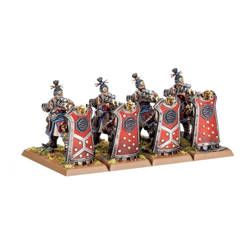 Набір мініатюр THE OLD WORLD: GRAND CATHAY - BATTLE MARCH ARMY