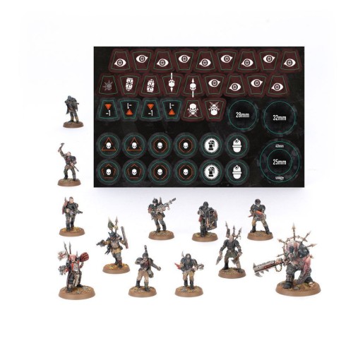Набір мініатюр KILL TEAM: BLOODED