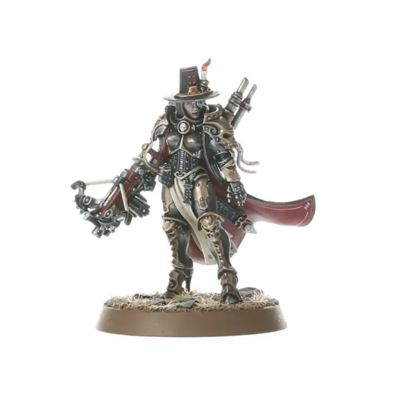 Мініатюра IMPERIAL AGENTS - INQUISITOR GREYFAX