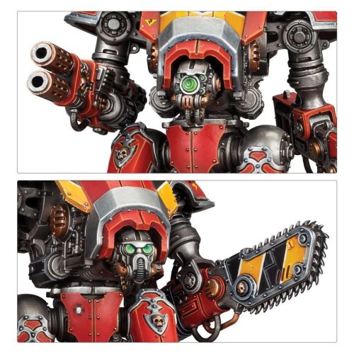 Набір мініатюр WARHAMMER 40000: EYE OF TERROR BATTALION - IMPERIAL KNIGHTS