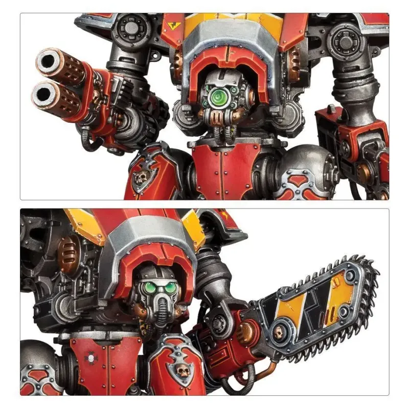 Набор миниатюр WARHAMMER 40000: EYE OF TERROR BATTALION — IMPERIAL KNIGHTS