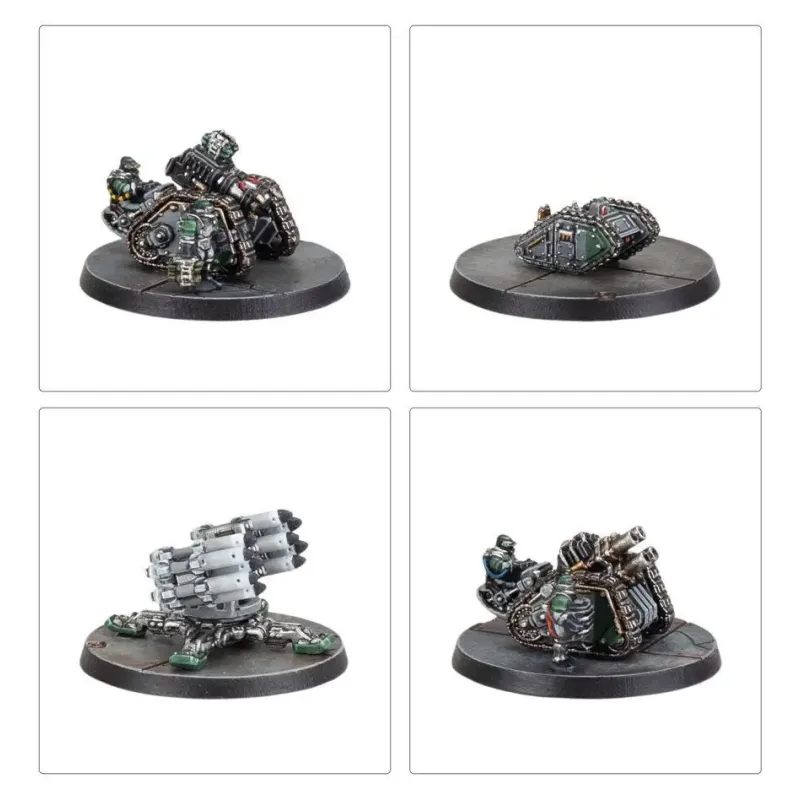 Набор миниатюр L/IMPERIALIS: SOLAR AUXILIA COMBAT FORCE