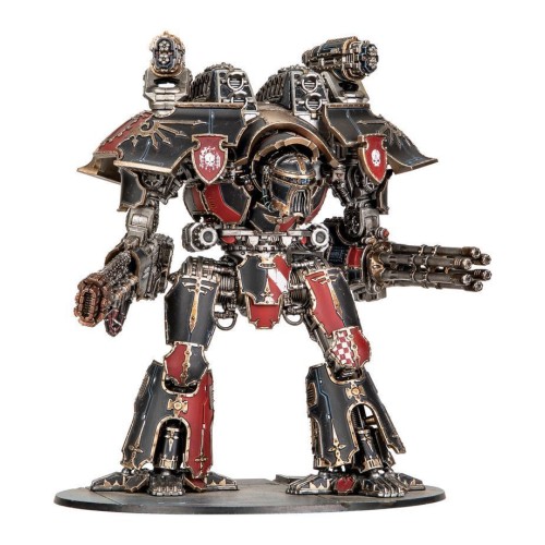 Мініатюра HORUS HERESY: LEGIONS IMPERIALIS - WARLORD TITAN W/VOLKITE & MACRO GAT