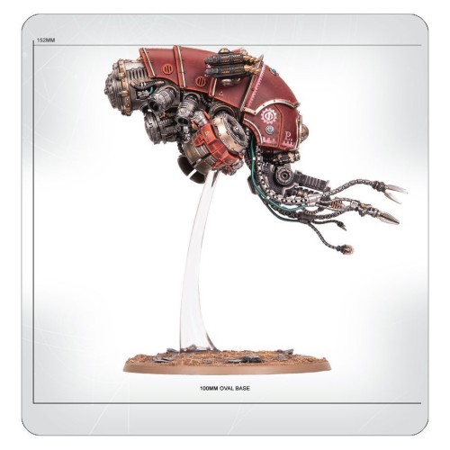 Мініатюра HORUS HERESY: MECHANICUM - VULTARAX STRATOS-AUTOMATA