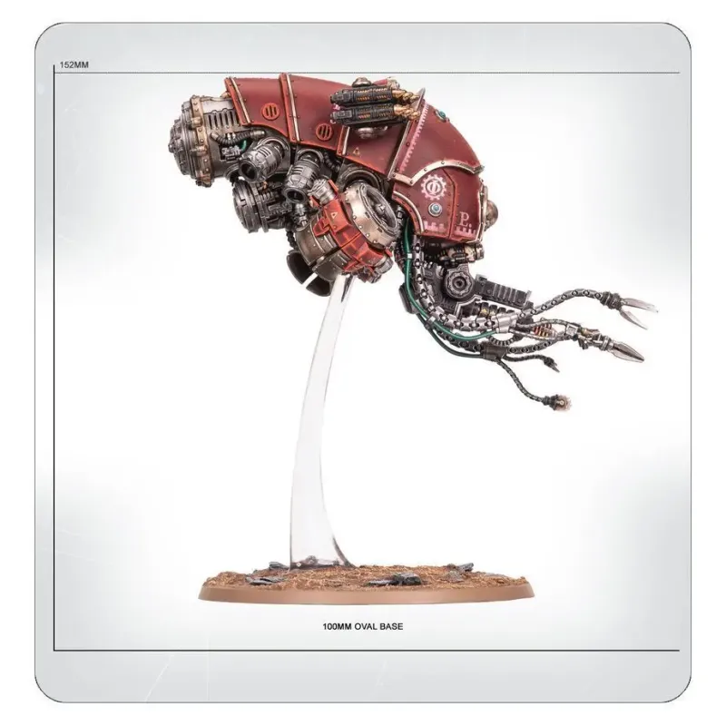 Мініатюра HORUS HERESY: MECHANICUM - VULTARAX STRATOS-AUTOMATA