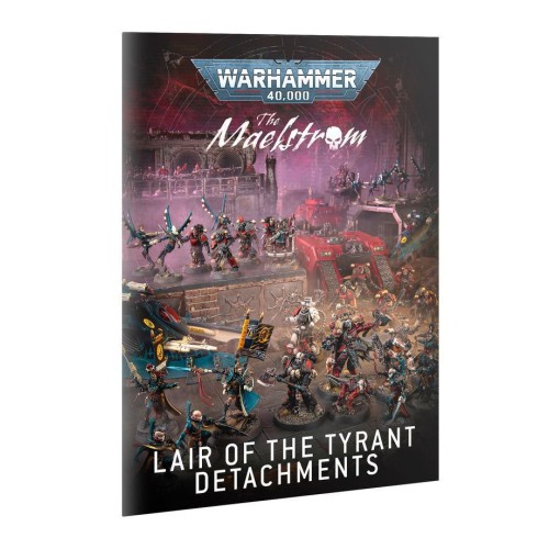 Книга THE MAELSTROM: LAIR OF THE TYRANT (ENG)