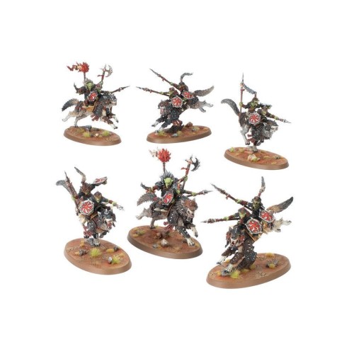 Набір мініатюр GLOOMSPITE GITZ: GITMOB ARMY SET (ENG)