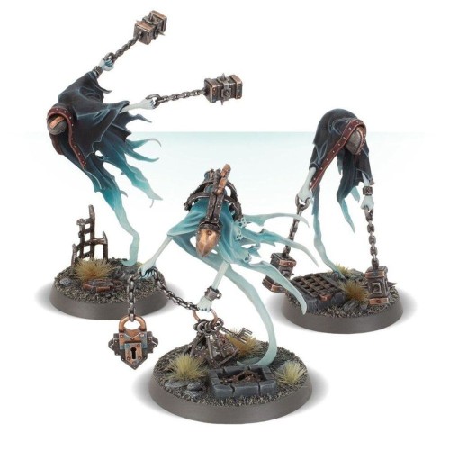 Набір мініатюр SPEARHEAD: CURSED SHACKLEHORDE