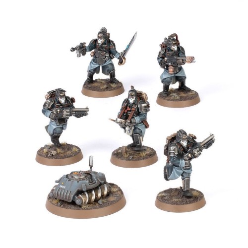 Набір мініатюр ASTRA MILITARUM: KRIEG SIEGE PLATOON