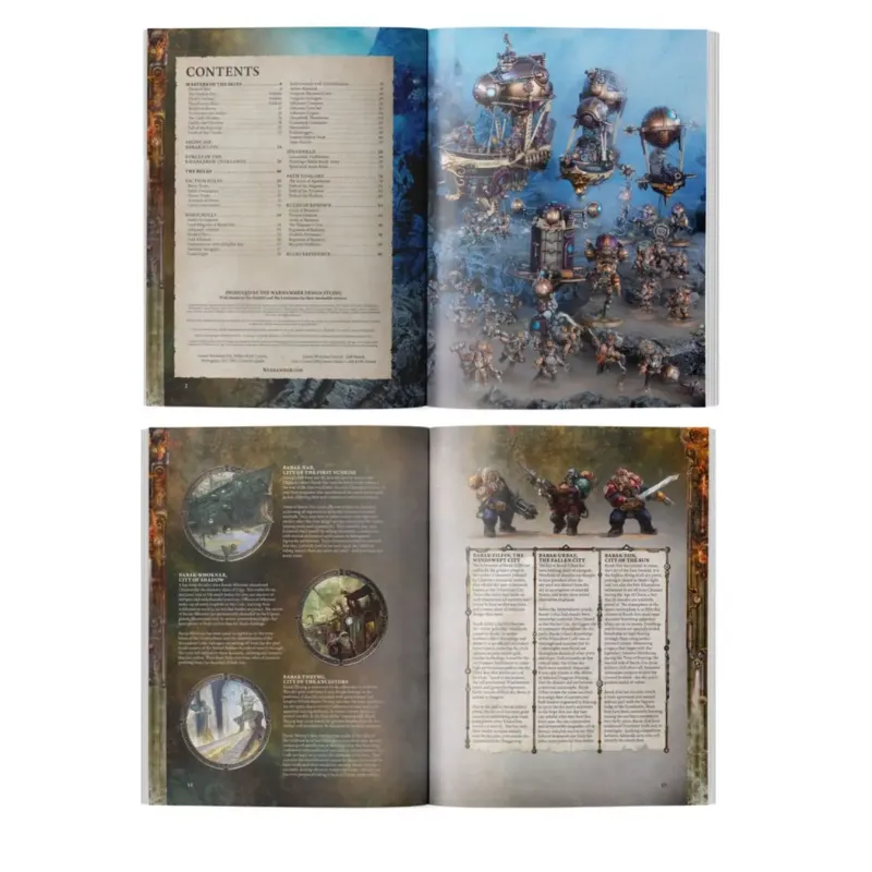 Книга правил BATTLETOME: KHARADRON OVERLORDS (ENG)