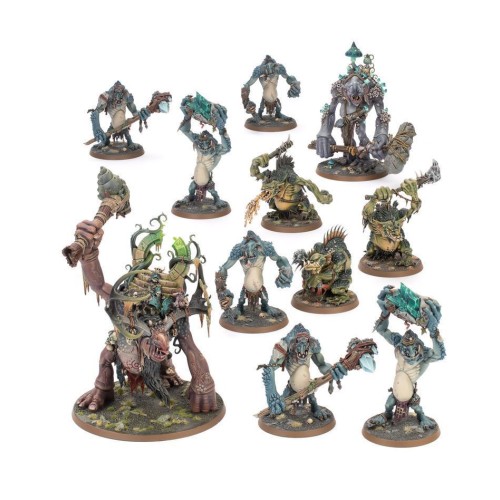 Набір мініатюр GLOOMSPITE GITZ: DANKHOLD RAMPAGE