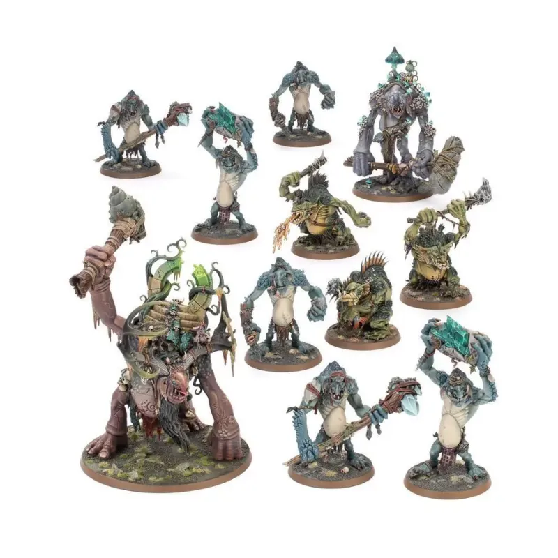 Набір мініатюр GLOOMSPITE GITZ: DANKHOLD RAMPAGE