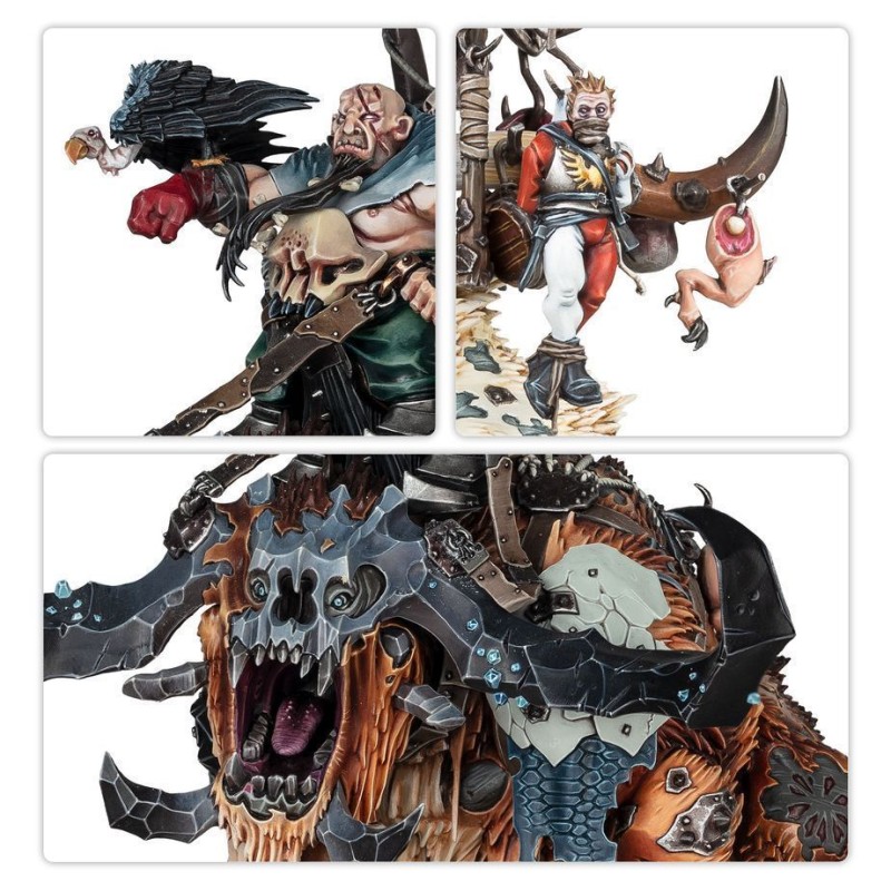 Набір мініатюр AGE OF SIGMAR: OGOR MAWTRIBES — OKAR'S TORRBAD