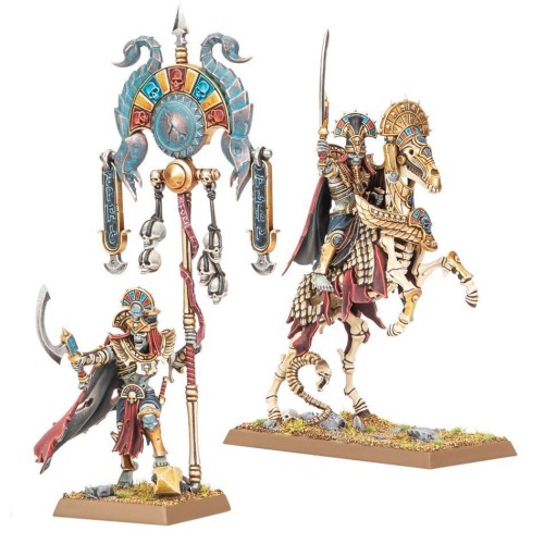 Набір мініатюр TOMB KINGS OF KHEMRI: ROYAL HERALDS