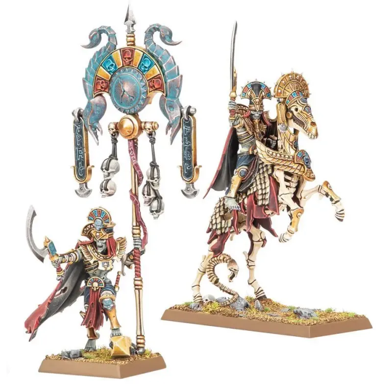 Набір мініатюр TOMB KINGS OF KHEMRI: ROYAL HERALDS