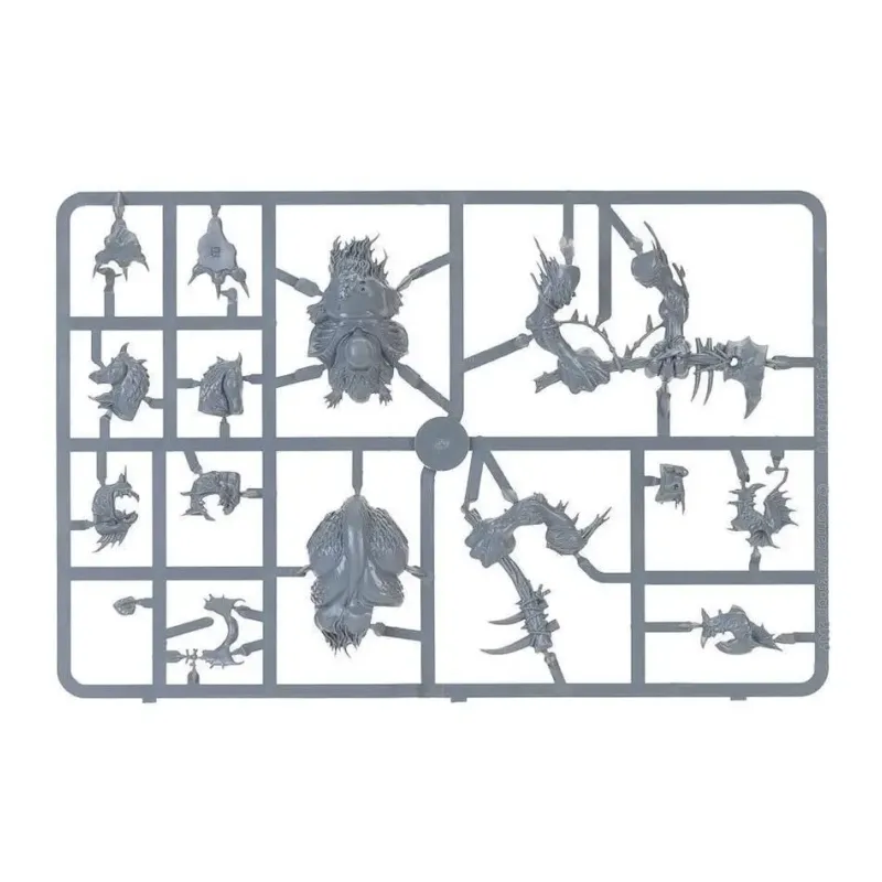 Набір мініатюр GLOOMSPITE GITZ: DANKHOLD RAMPAGE