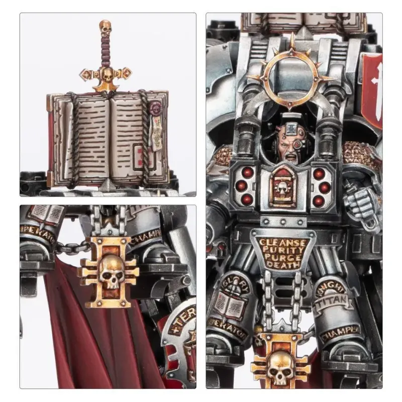 Мініатюра GRAND MASTER IN NEMESIS DREADKNIGHT