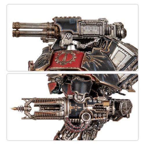 Мініатюра HORUS HERESY: LEGIONS IMPERIALIS - WARLORD TITAN+QUAKE CANNON & BEAM/EX