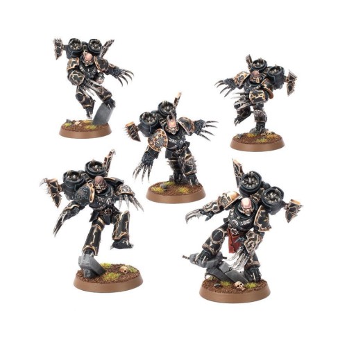 Набір мініатюр WARHAMMER 40000: CHAOS SPACE MARINES - RAPTORS