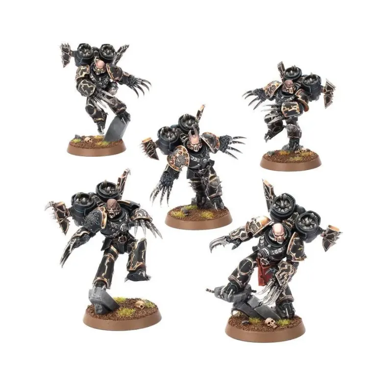 Набір мініатюр WARHAMMER 40000: CHAOS SPACE MARINES - RAPTORS