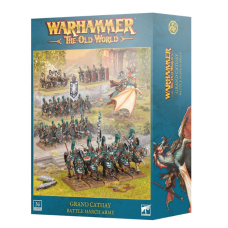 Набір мініатюр THE OLD WORLD: GRAND CATHAY — BATTLE MARCH ARMY
