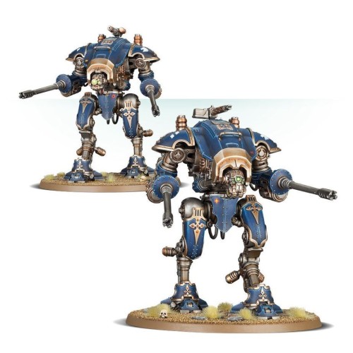 Набір мініатюр WARHAMMER 40000: EYE OF TERROR BATTALION - IMPERIAL KNIGHTS