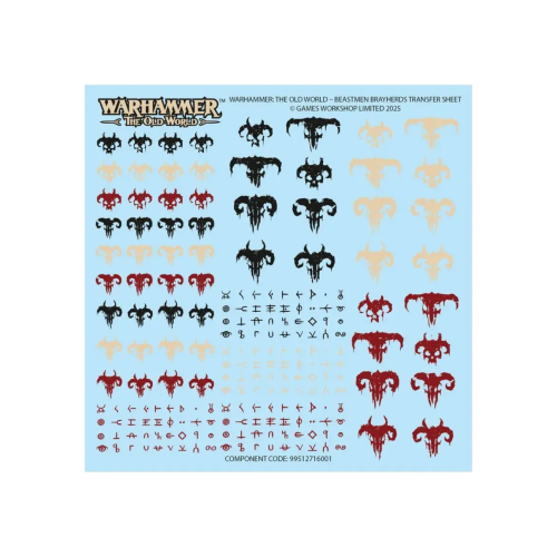 Набір мініатюр BATTALION: BEASTMEN BRAYHERDS