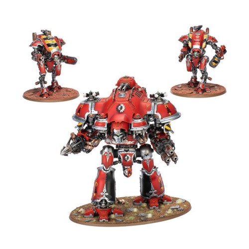 Набір мініатюр WARHAMMER 40000: EYE OF TERROR BATTALION - IMPERIAL KNIGHTS