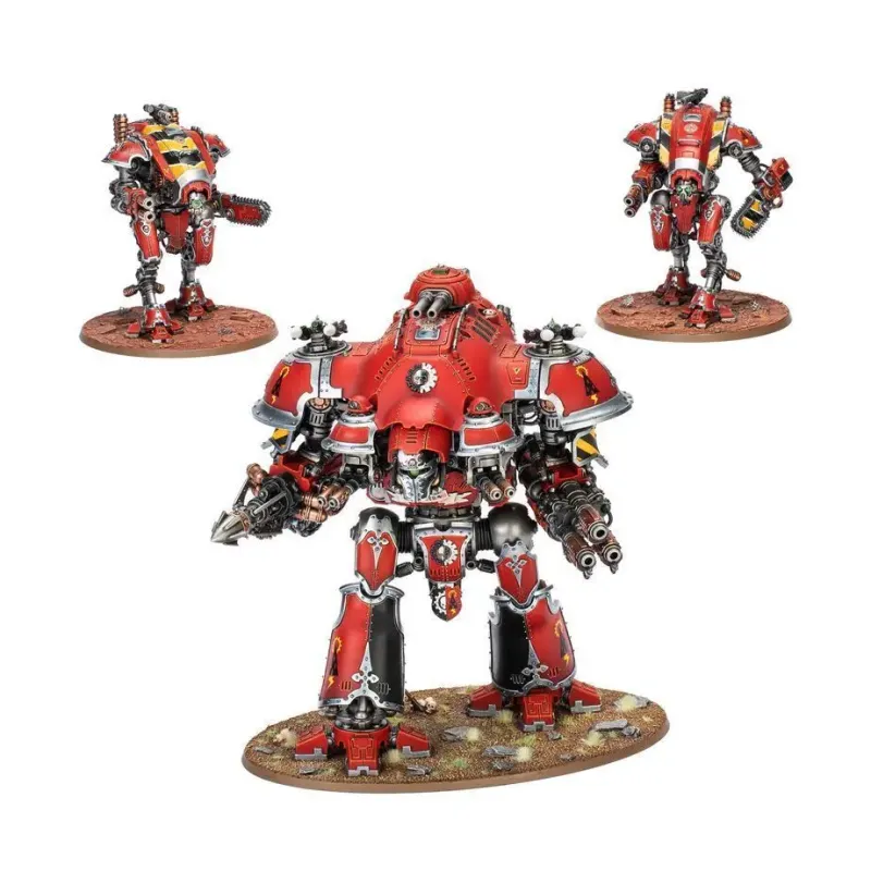 Набор миниатюр WARHAMMER 40000: EYE OF TERROR BATTALION — IMPERIAL KNIGHTS