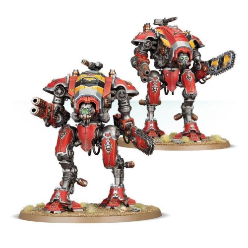 Набір мініатюр WARHAMMER 40000: EYE OF TERROR BATTALION - IMPERIAL KNIGHTS