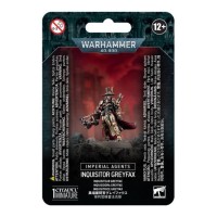 Мініатюра IMPERIAL AGENTS - INQUISITOR GREYFAX