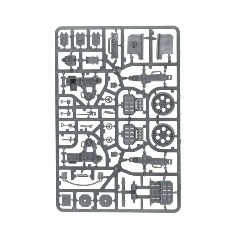 Набор миниатюр ASTRA MILITARUM: KRIEG SIEGE PLATOON