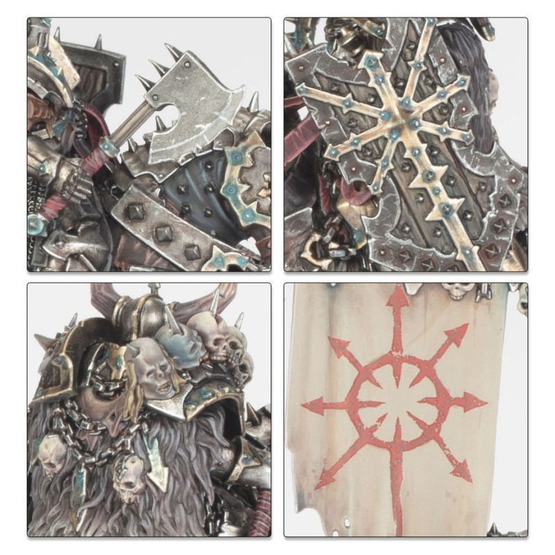 Набір мініатюр THE OLD WORLD: WARRIORS OF CHAOS - CHAOS KNIGHTS