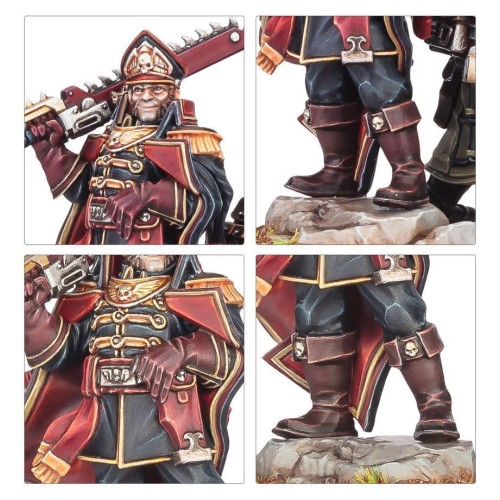 Набір мініатюр WARHAMMER 40000: ASTRA MILITARUM - CIAPHAS CAIN