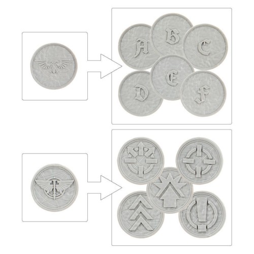 Набір цілей L/I: ORDER TOKENS AND OBJECTIVES MARKERS