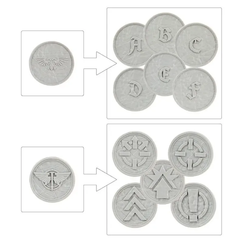Набір цілей L/I: ORDER TOKENS AND OBJECTIVES MARKERS