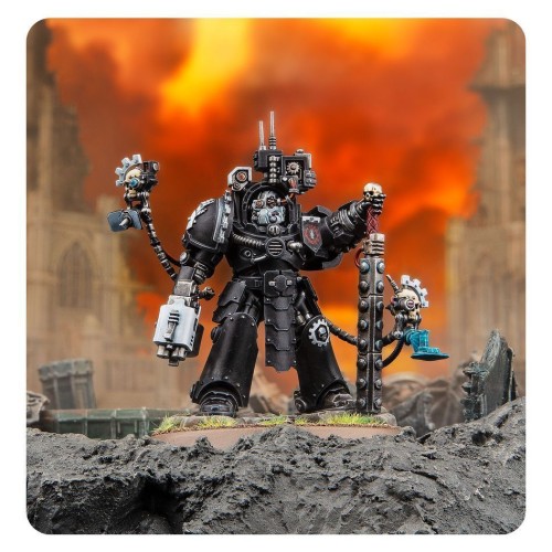 Мініатюра IRON HANDS: CAANOK VAR