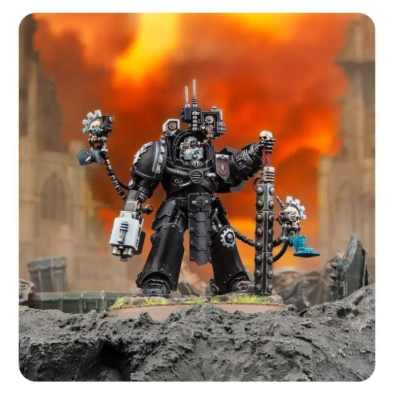 Мініатюра IRON HANDS: CAANOK VAR