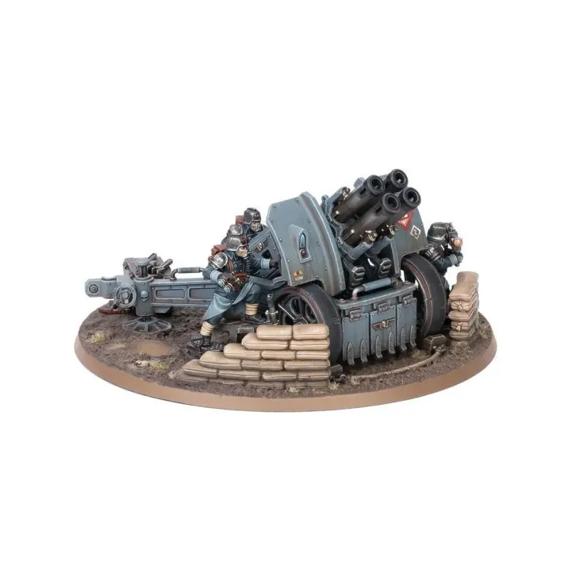 Набор миниатюр ASTRA MILITARUM: KRIEG SIEGE PLATOON