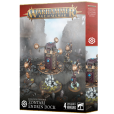 Набір мініатюр KHARADRON OVERLORDS: ZONTARI ENDRIN DOCK