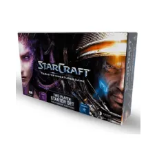 Настольная игра STARCRAFT: НАЧАЛЬНЫЙ НАБОР ДЛЯ ДВУХ ИГРОКОВ, ИЗДАНИЕ FOUNDERS EDITION