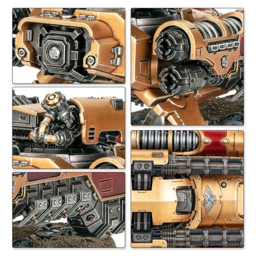 Мініатюра HORUS HERESY: LEGIO CUSTODES - CALADIUS GRAV-TANK