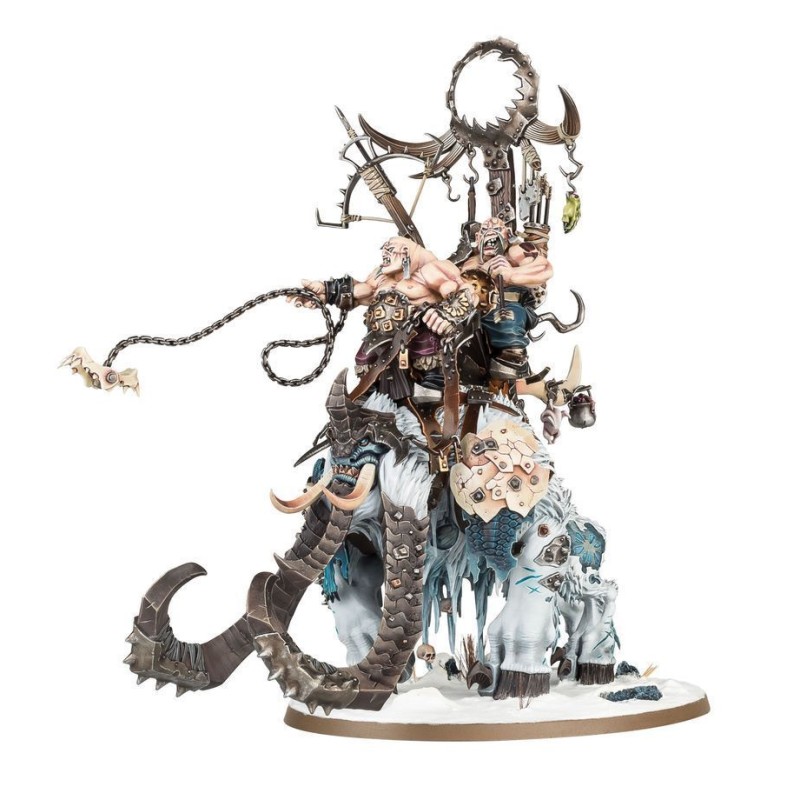 Набір мініатюр AGE OF SIGMAR: OGOR MAWTRIBES — OKAR'S TORRBAD