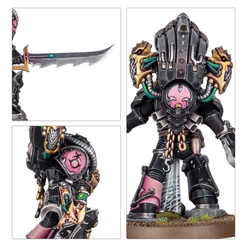 Мініатюра WARHAMMER 40000: EMPEROR'S CHILDREN - LORD KAKOPHONIST