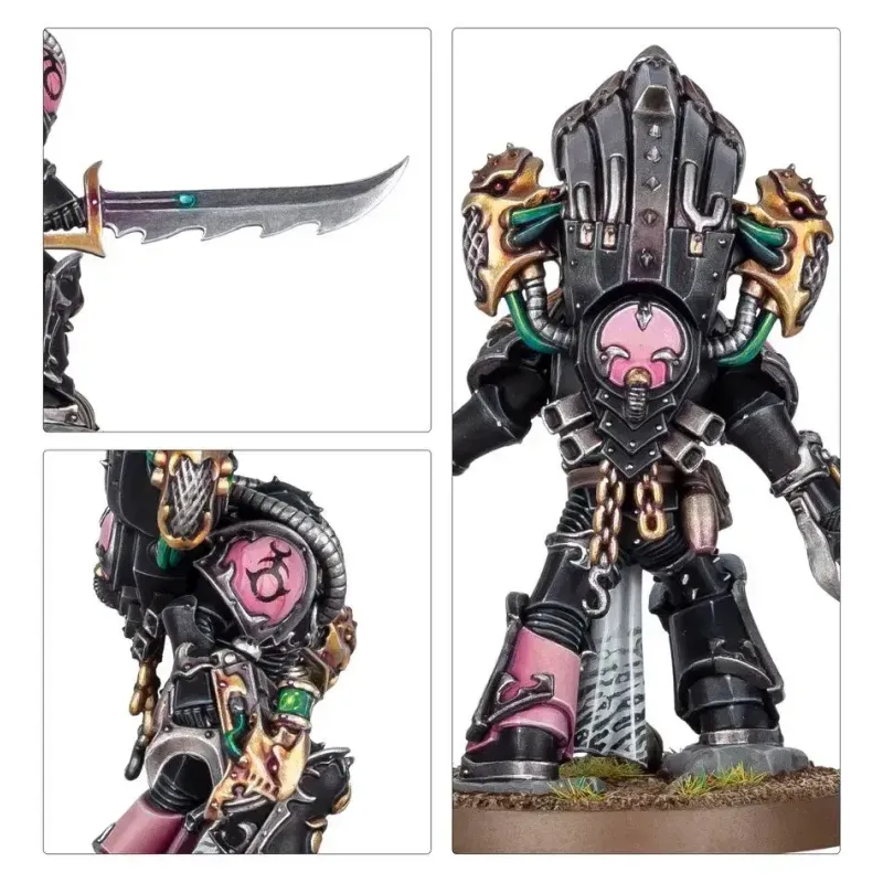 Мініатюра WARHAMMER 40000: EMPEROR'S CHILDREN - LORD KAKOPHONIST